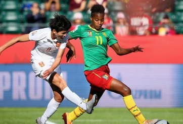 Video bàn thắng: Trung Quốc 1-0 Cameroon (Vòng 1/8 World Cup nữ 2015)